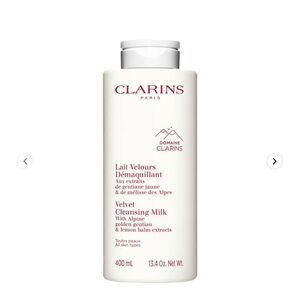 NWT Clarins Velvet Cleansing Milk - 13.4 oz